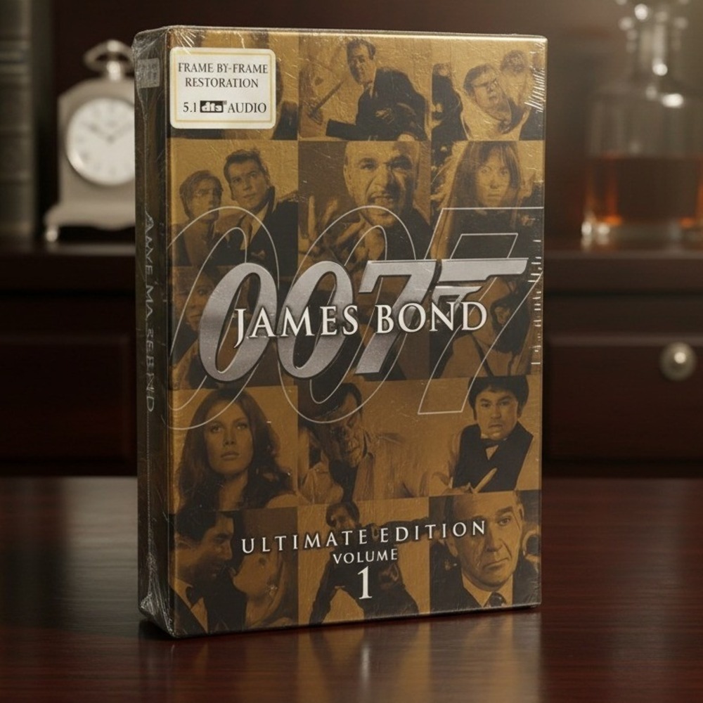 James Bond 007 Ultimate Edition Vol 1 DVD Box Set 5 Movies New Sealed‎ 2006